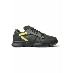 Pantofi sport low-cut din piele imagine