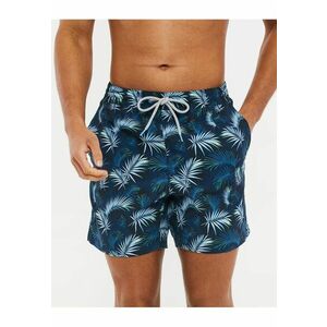 Pantaloni scurti de baie cu model tropical imagine