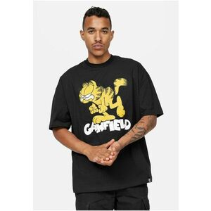 Tricou supradimensionat cu imprimeu Garfield imagine