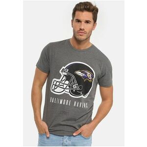 Tricou unisex NFL Ravens Helmet 6269 imagine