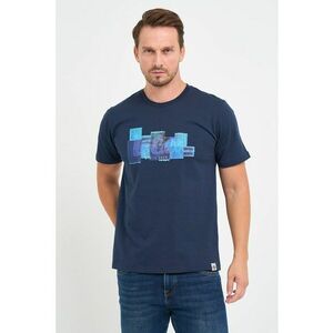 Tricou de bumbac cu logo imagine