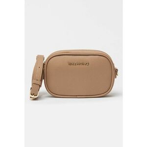 Geanta crossbody de piele ecologica cu logo metalic Miramar imagine