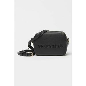 Geanta crossbody de piele ecologica cu logo in relief imagine