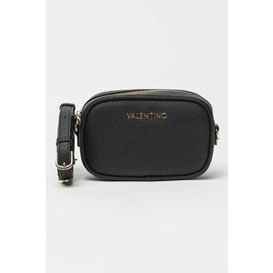 Geanta crossbody de piele ecologica cu logo metalic Miramar imagine