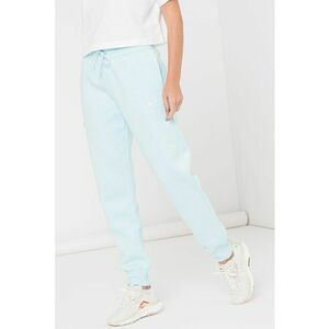 Pantaloni de trening cu model uni si snur de ajustare in talie imagine