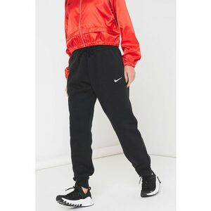 Pantaloni de trening cu model uni si snur de ajustare in talie imagine