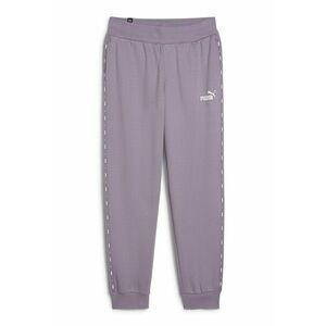 Pantaloni de trening cu benzi laterale cu logo Essentials imagine