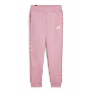 Pantaloni de trening cu benzi laterale cu logo Essentials imagine