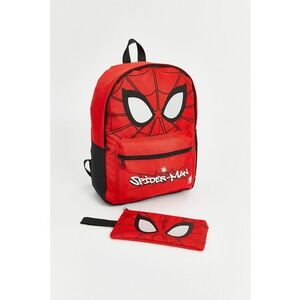 Set de rucsac si penar cu imprimeu cu Spiderman imagine