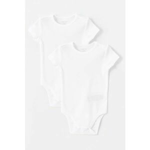 Set de body-uri slim fit de bumbac -2 piese imagine