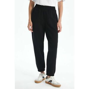 Pantaloni relaxed fit din amestec de bumbac imagine