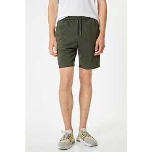 Pantaloni scurti cargo de trening cu snur imagine