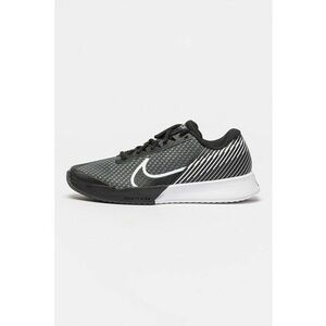 NIKE Pantofi sport 'Air Zoom Vapor' negru / alb imagine