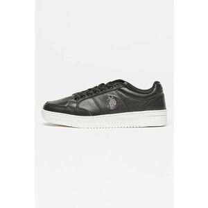 Pantofi sport low-cut de piele imagine