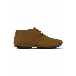 Ghete chukka de piele nabuc Right Nina 923 imagine