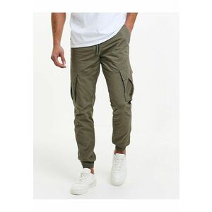 Pantaloni cargo de bumbac THBPrince 3709 imagine