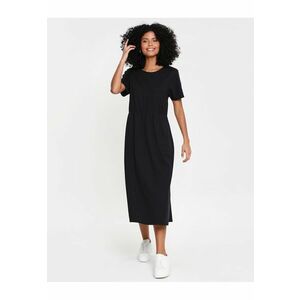 Rochie midi cu buzunare laterale THB Danni Smock 3921 imagine