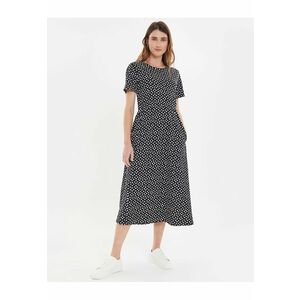 Rochie midi cu buzunare laterale THB Danni Smock 3921 imagine