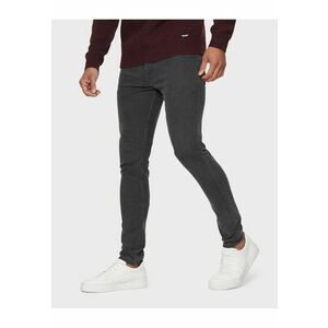 Blugi skinny cu talie joasa 3909 imagine