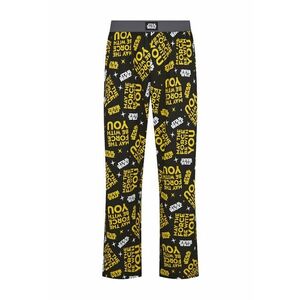 Pantaloni de pijama cu imprimeu Star Wars imagine