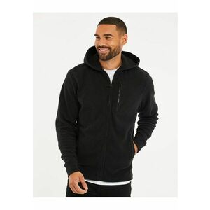 Threadbar - Jacheta din fleece cu gluga pentru antrenament Rueben 5669 imagine