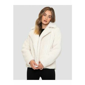 Jacheta biker de blana shearling sintetica Parrot 2833 imagine