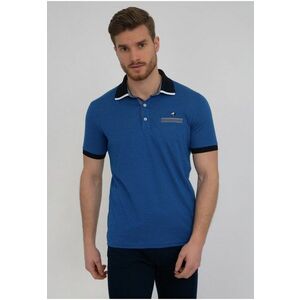 Tricou polo cu logo imagine