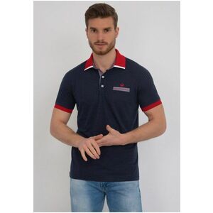 Tricou polo cu logo imagine