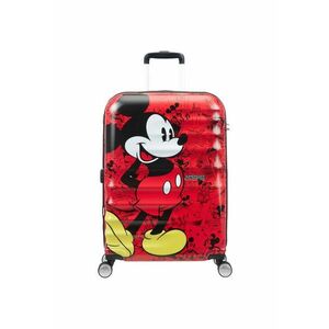 Troler Disney Wavebreaker Mickey Mouse - 67x47x26cm -rosu imagine