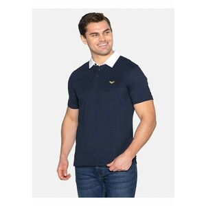 Tricou polo cu guler contrastant Lomu imagine