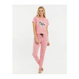 Pijama cu imprimeu grafic Goodnight 4071 imagine