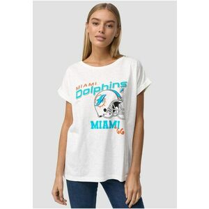 Tricou cu imprimeu grafic Miami Dolphins 4019 imagine