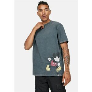 Tricou de bumbac cu imprimeu Mickey Mouse imagine