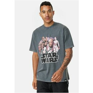 Tricou de bumbac organic cu imprimeu Star Wars imagine