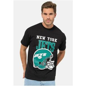 Tricou unisex relaxed fit NFL Jets Helmet 6271 imagine