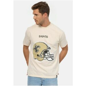 Tricou unisex relaxed fit NFL Saints Helmet 6277 imagine