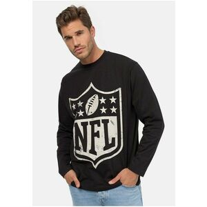 Bluza unisex relaxed fit de trening din bumbac organic NFL Vintage Shield 6283 imagine