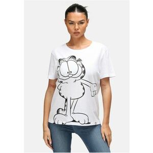 Tricou cu imprimeu Garfield imagine