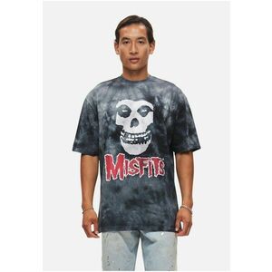 Tricou cu imprimeu tie-dye Misfits imagine