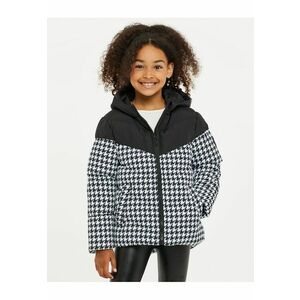 Geaca cu model houndstooth imagine