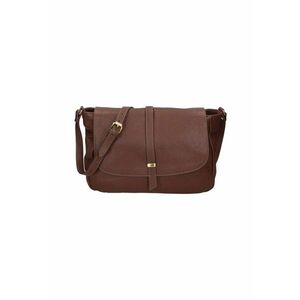 Geanta crossbody de piele cu aspect texturat imagine