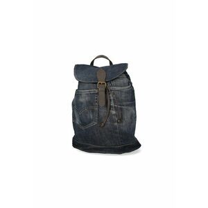 Rucsac de denim cu buzunare suplimentare imagine