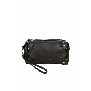 Geanta crossbody de piele cu nituri 25269 imagine