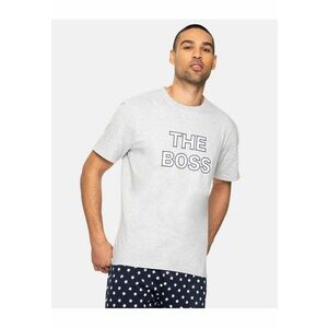 Pijama cu text Boss imagine