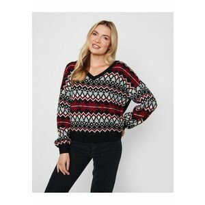 Pulover cu model fair isle Juliet 2871 imagine