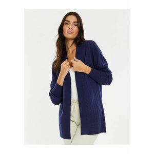 Cardigan lung cu aspect perforat Napier 6955 imagine