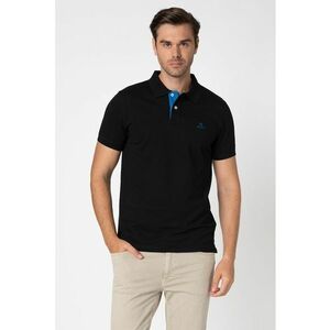 Tricou polo regular fit din pique imagine