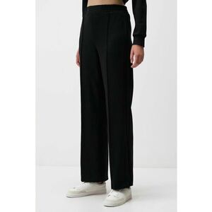 Pantaloni de trening din amestec de modal cu slit la terminatie imagine