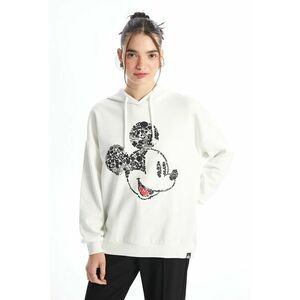 Hanorac lejer cu imprimeu Mickey Mouse imagine