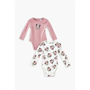 Set de body-uri cu imprimeu Minnie Mouse - 2 piese imagine